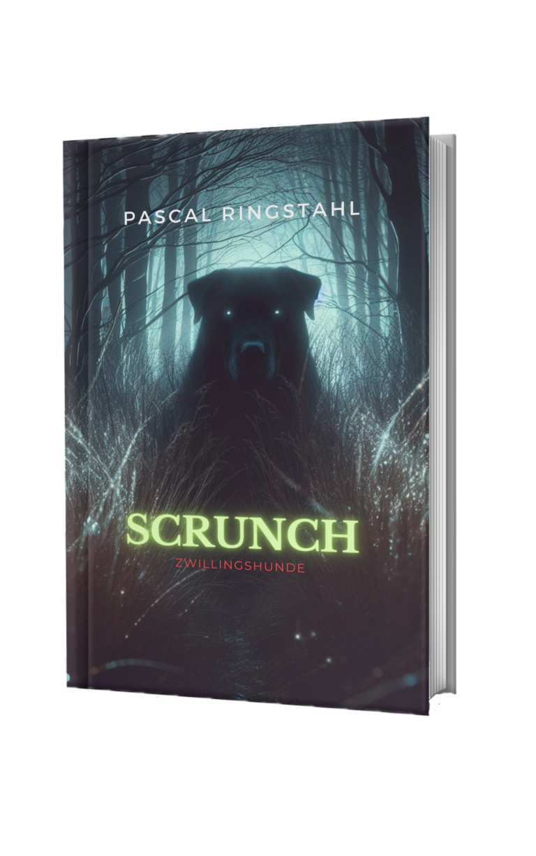 Scrunch - Zwillingshunde- Hardcover Buch Scrunch - Zwillingshunde- Hardcover Buch